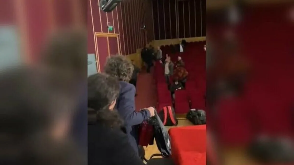Bătaie la ședința Consiliului Local Făgăraș.