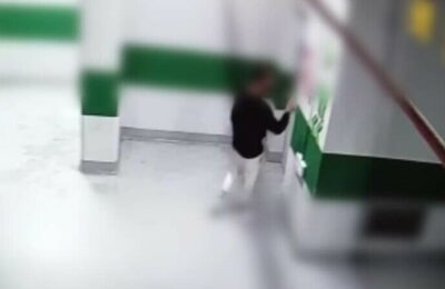 Bărbat căutat de polițiști, pentru că a inundat o parcare din Oradea.
