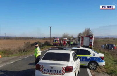 Accident grav în Mehedinți.