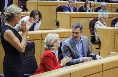Față în față a lui Sánchez și Feijóo în Senat