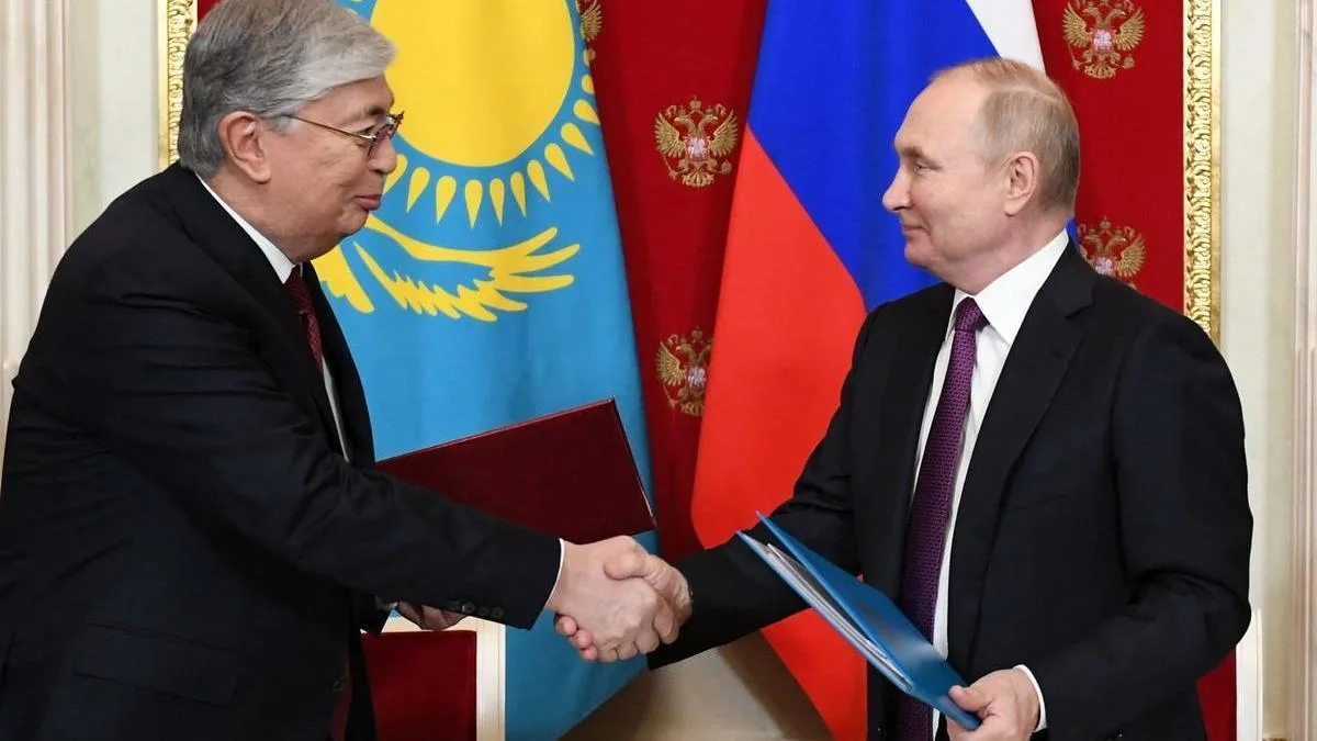 Putin își întărește alianța energetică cu Kazahstanul