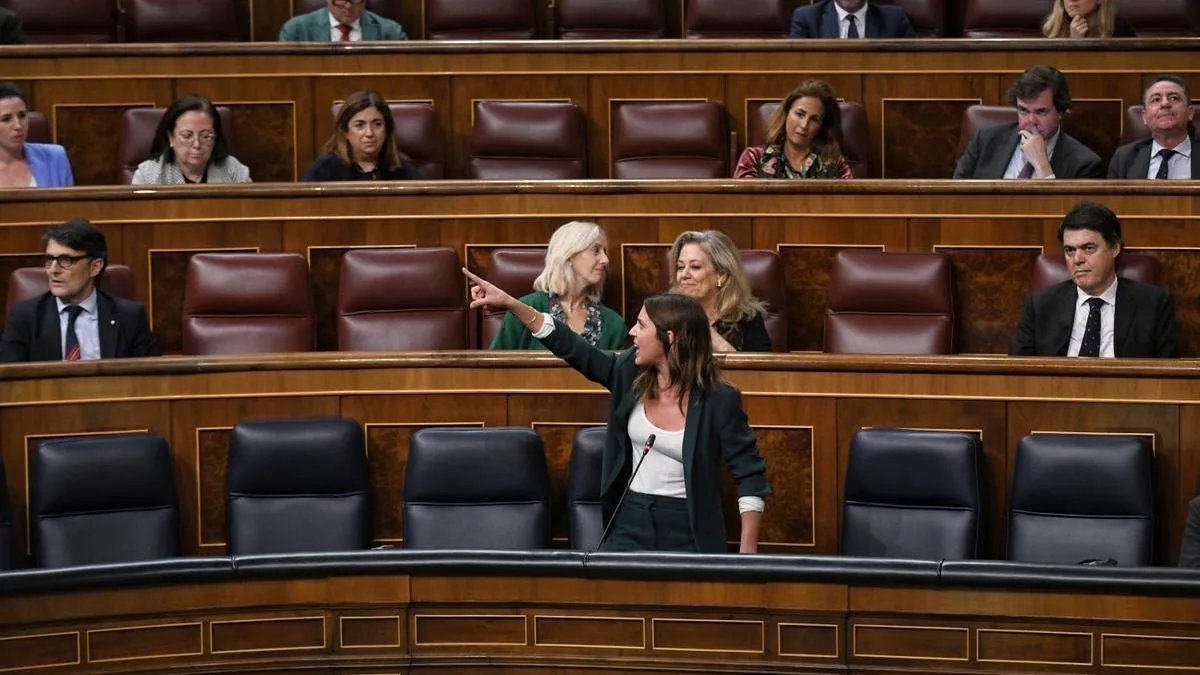 Irene Montero   PP și Vox o critică cu cruzime pe Irene Montero, iar ministrul răspunde: „Este violență politică”