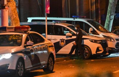 China avortează protestele împotriva politicii zero covid cu o desfășurare puternică a poliției