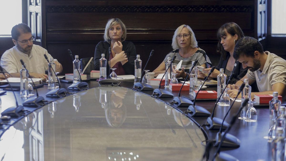 Parlamentul refuză să suspende deputații ERC Jové și Salvadó cu abținerea PSC