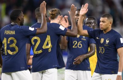 Cupa Mondială din Qatar: Franța – Danemarca   Franța caută trecerea și lămurește îndoielile