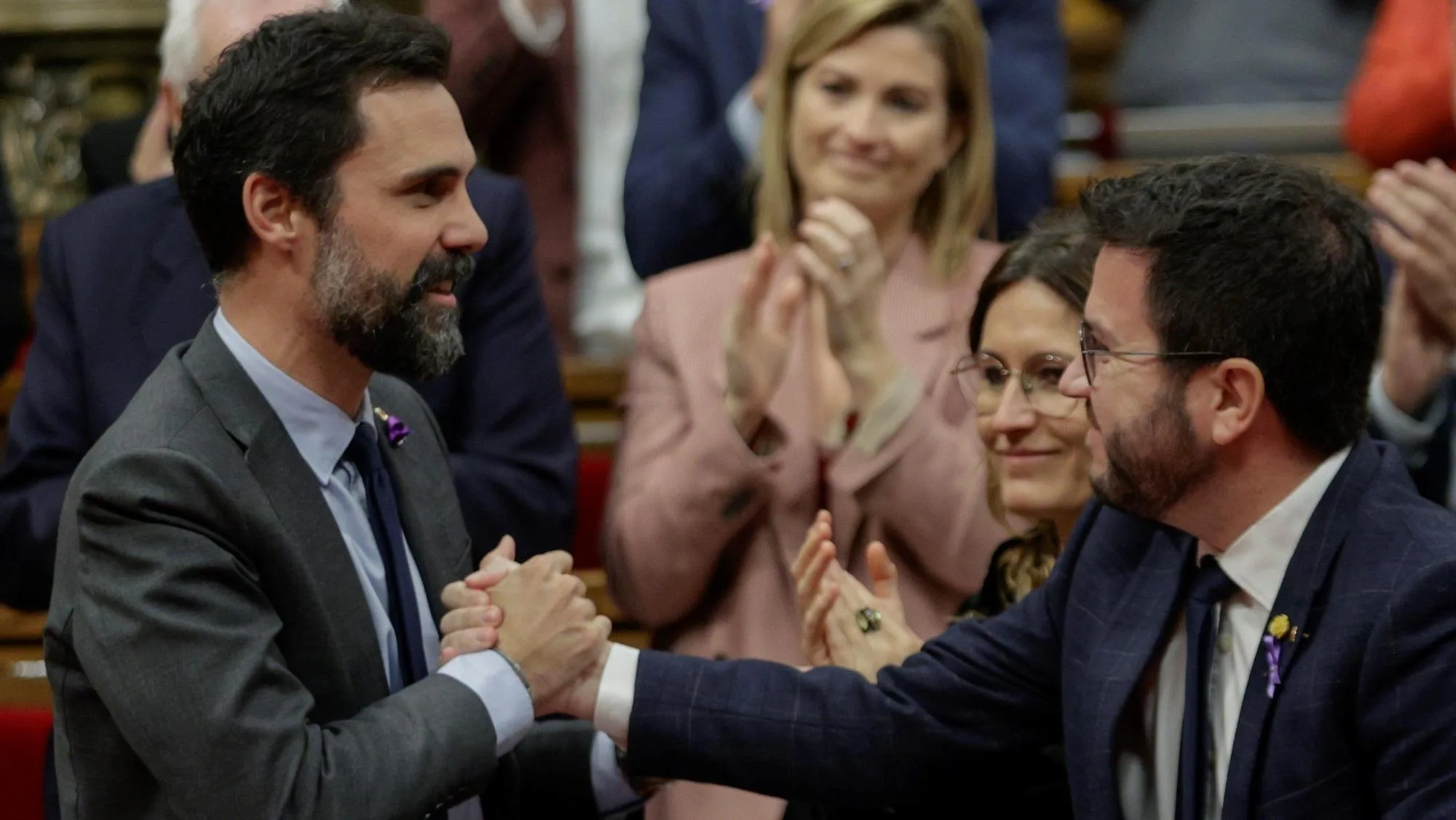 Achitarea lui Torrent și a Masei Parlamentului
