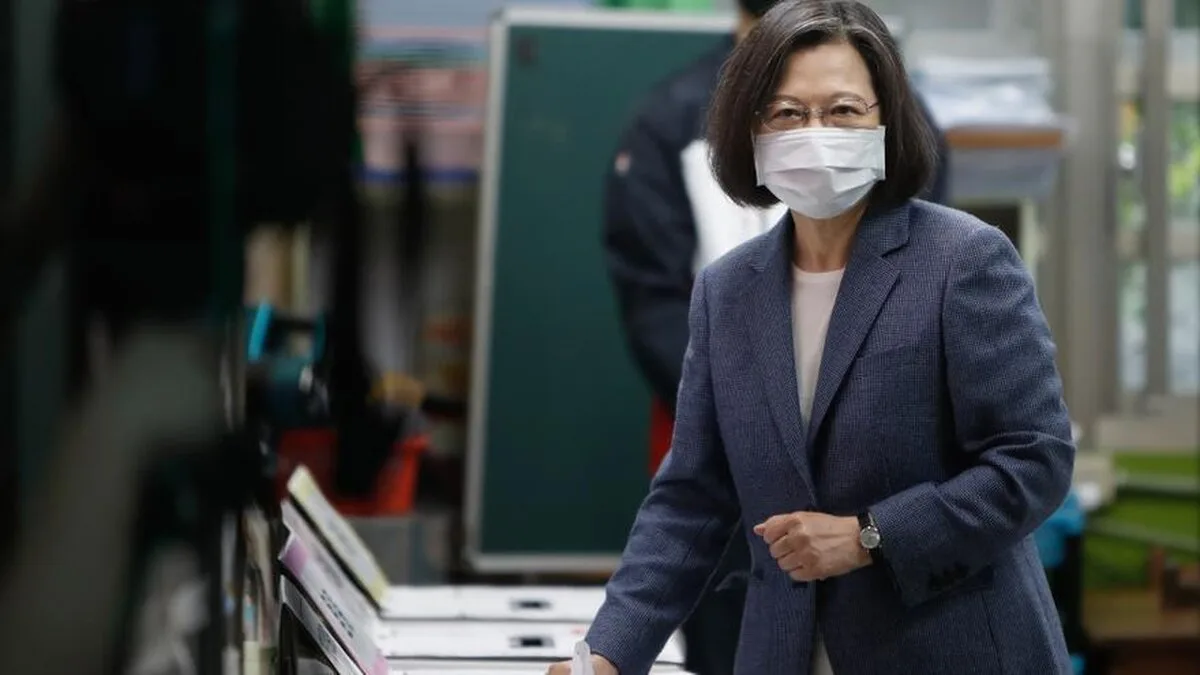 Taiwan   Peste 19 milioane de oameni vor vota sâmbăta aceasta la alegerile locale din Taiwan