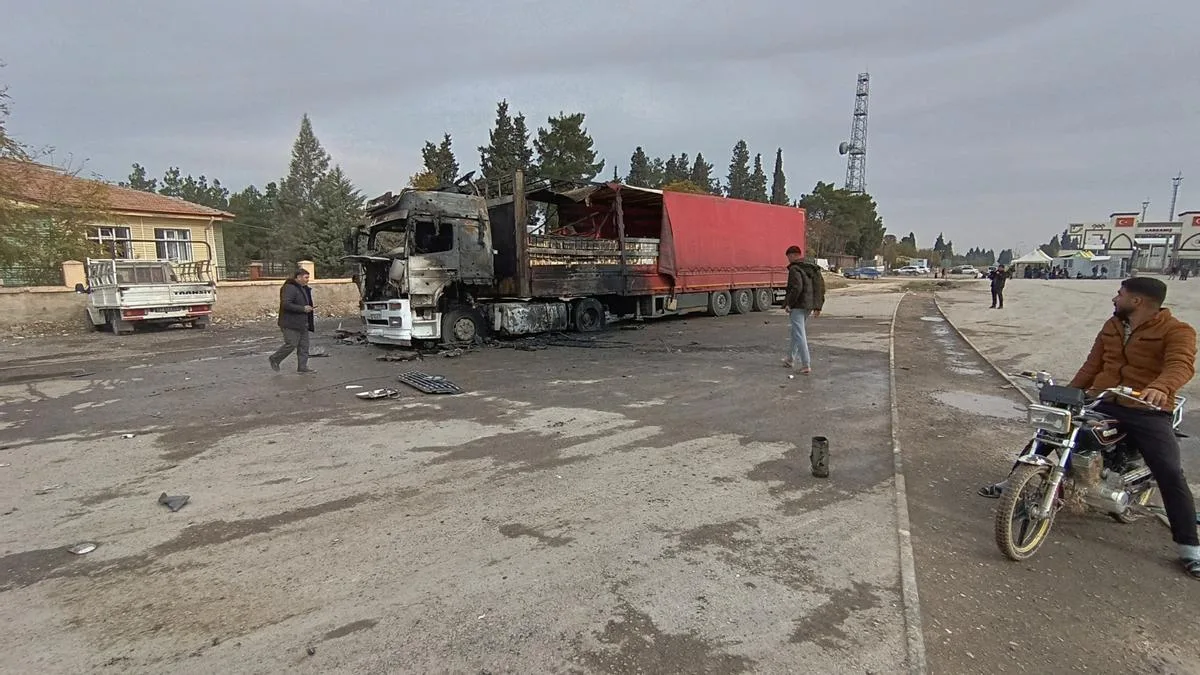 Un atac cu rachetă din Siria a făcut trei morți în Turcia