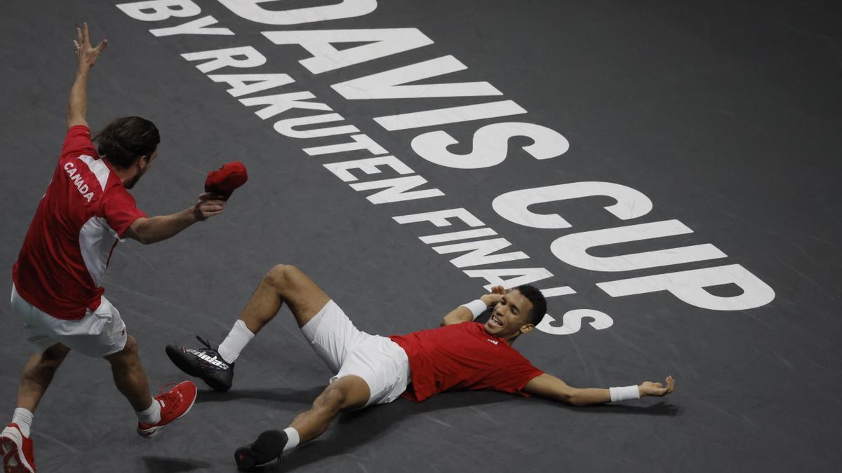 Canada a învins Australia și a câștigat prima Cupă Davis