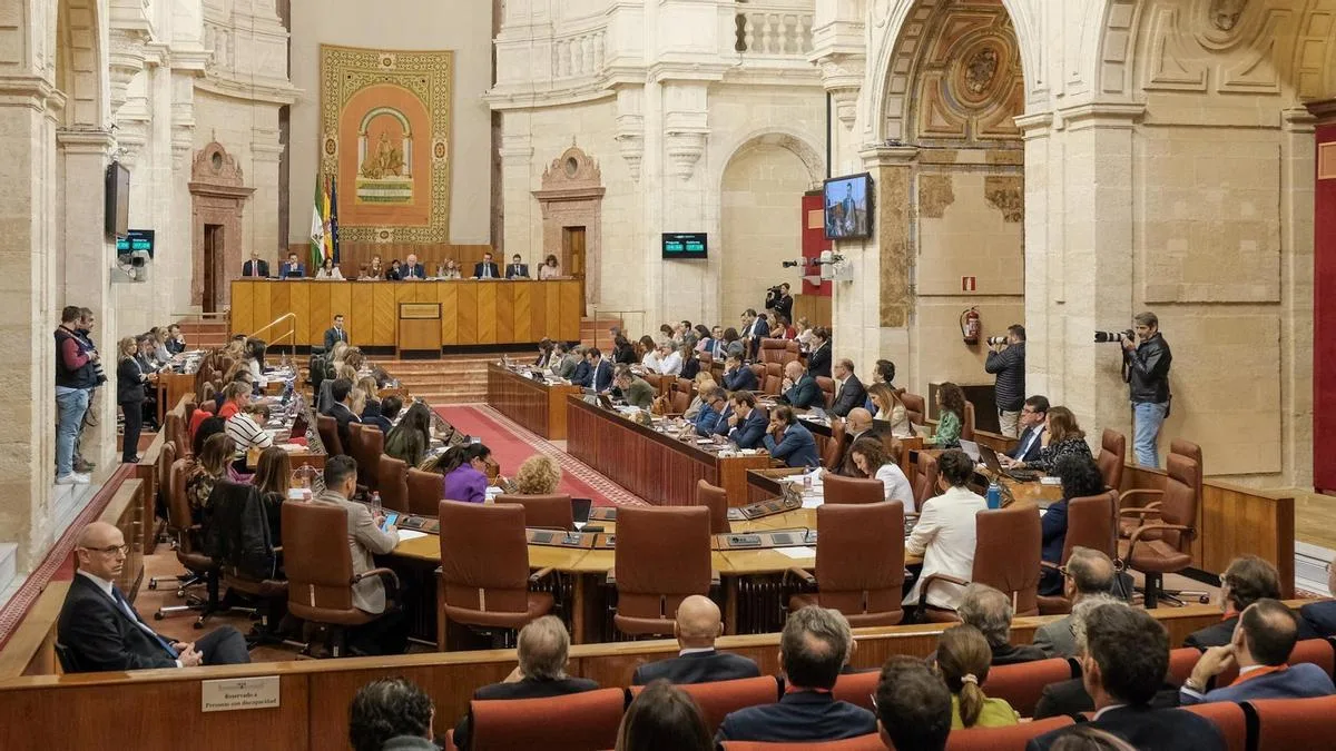 violență de gen   Guvernul andaluz al PP echivalează cu Vox și PSOE în violența de gen: „Extremele sunt rele”