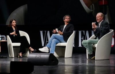 Vanity Fair Stories 2022, Arturo Artom și Maria Vittoria Baravelli: „Arta are o valoare ireprimabilă”