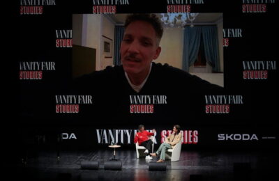 Vanity Fair Stories 2022, Beppe Fiorello și Giovanni Caccamo