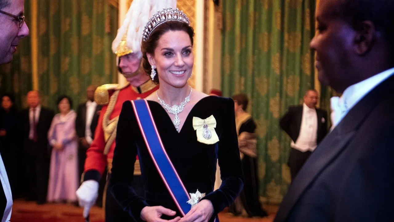 Kate Middleton, prima primire de stat ca prințesă de Wales (cu omagiu adus Dianei?)