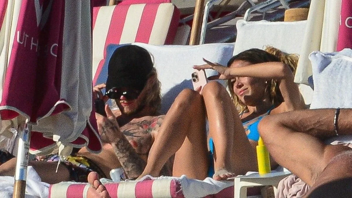 Diletta Leotta și Loris Karius, dragoste la Miami   Vanity Fair Italia