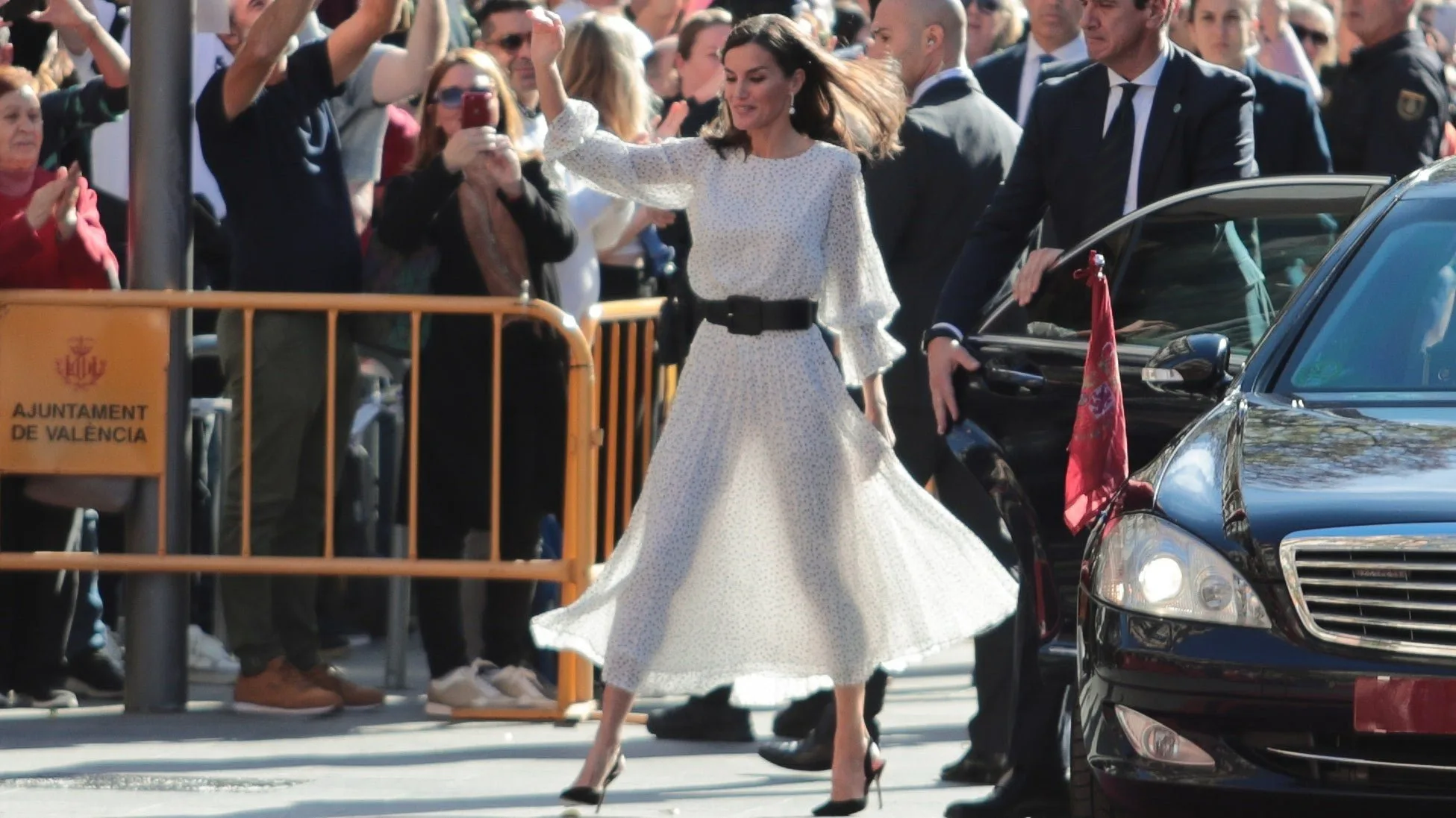 Letizia Ortiz, la cheremul transparenței   Vanity Fair Italia