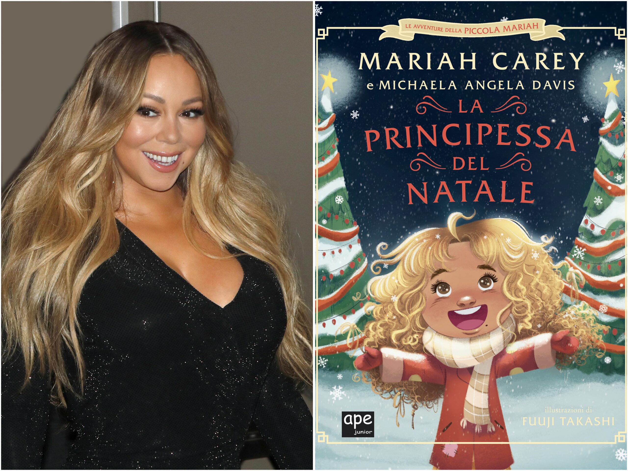 Mariah Carey a scris o carte de Crăciun pentru copii