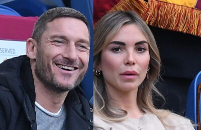 Francesco Totti, Noemi Bocchi și misterul inelului de logodnă (de la 300 de mii de euro)