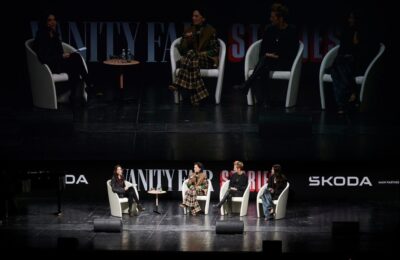 Vanity Fair Stories 2022, Paola Turani cu Giorgia Surina și Angela Rafanelli: «Copiii „fără”»