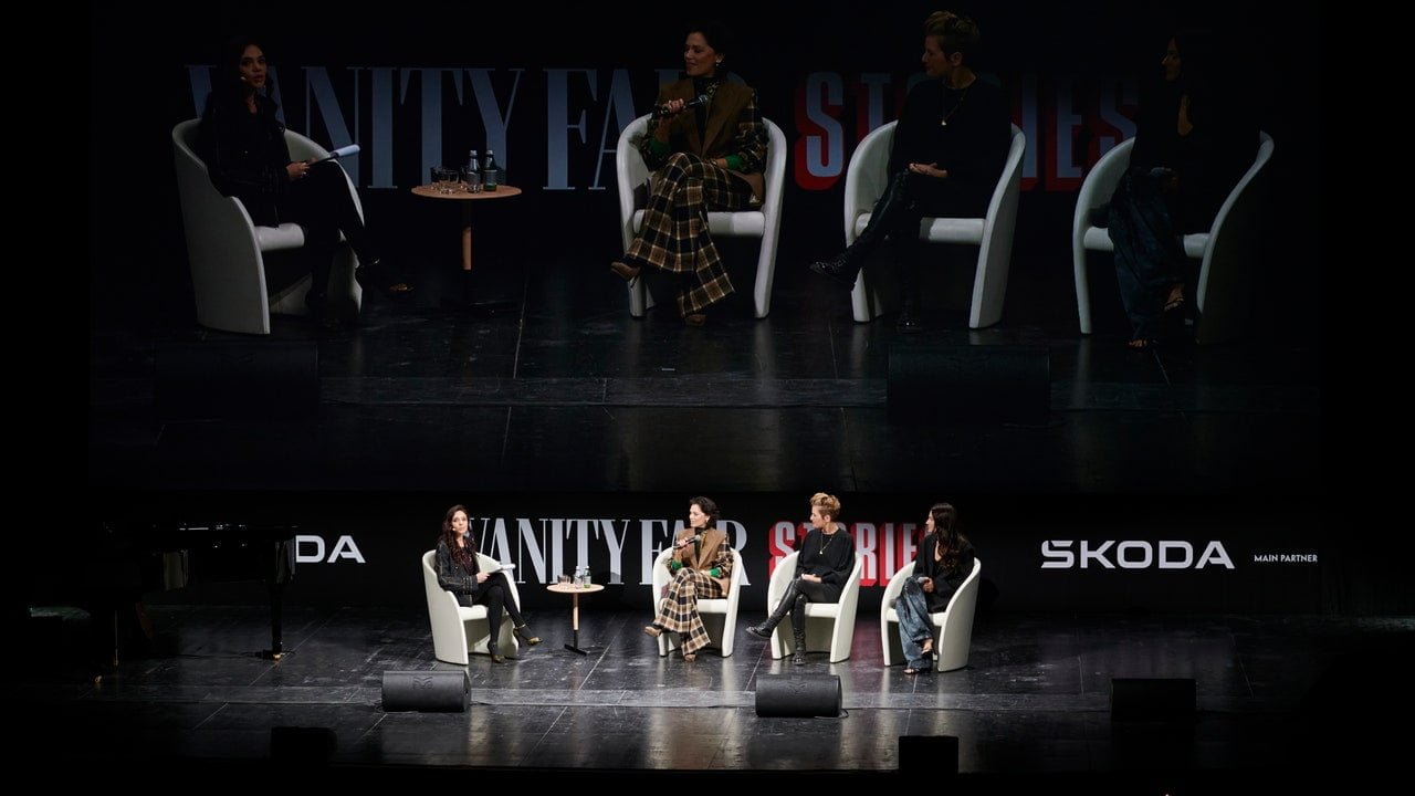 Vanity Fair Stories 2022, Paola Turani cu Giorgia Surina și Angela Rafanelli: «Copiii „fără”»
