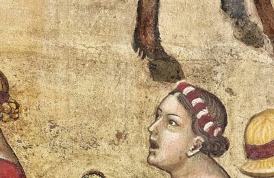 se deschide locul de restaurare pentru frescele lui Lorenzetti   Vanity Fair Italia