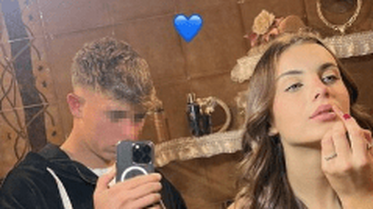 Cristian Totti îndrăgostit, fotografia de socializare cu iubita lui Melissa Monti