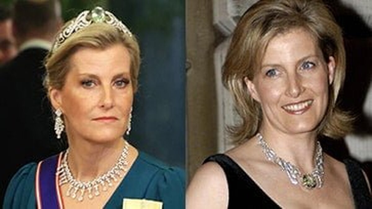 Sophie din Wessex, tiara ei este o bijuterie pentru doi