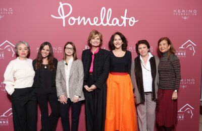 Pomellato ia terenul împotriva violenței Vanity Fair Italia