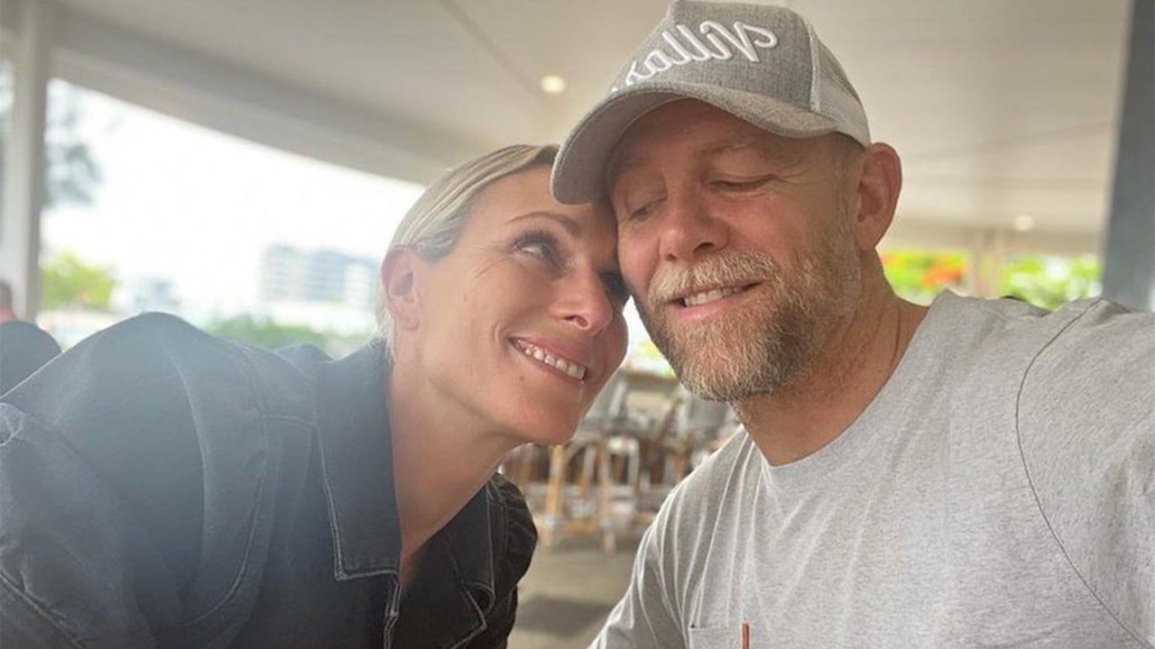 Mike Tindall și fotografia cu soția sa Zara după trei săptămâni de despărțire