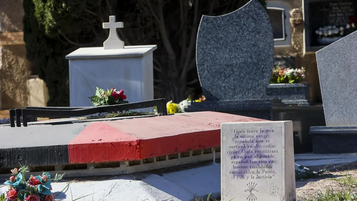 TSJ permite Falangei să-i aducă un omagiu lui Primo de Rivera din Alicante