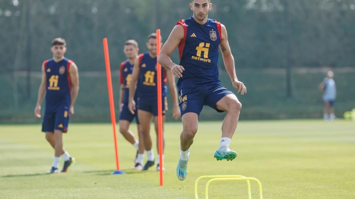 Ferran Torres: „Eu și Luis Enrique știm să diferențiem relația de familie de cea profesională”