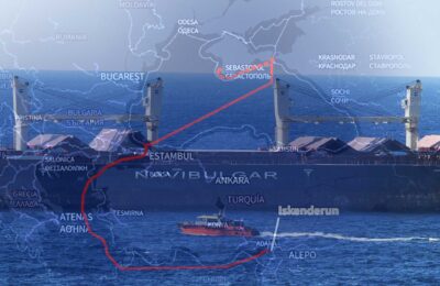 „Grain Express”, ruta cerealelor furate de Rusia în Ucraina ocupată