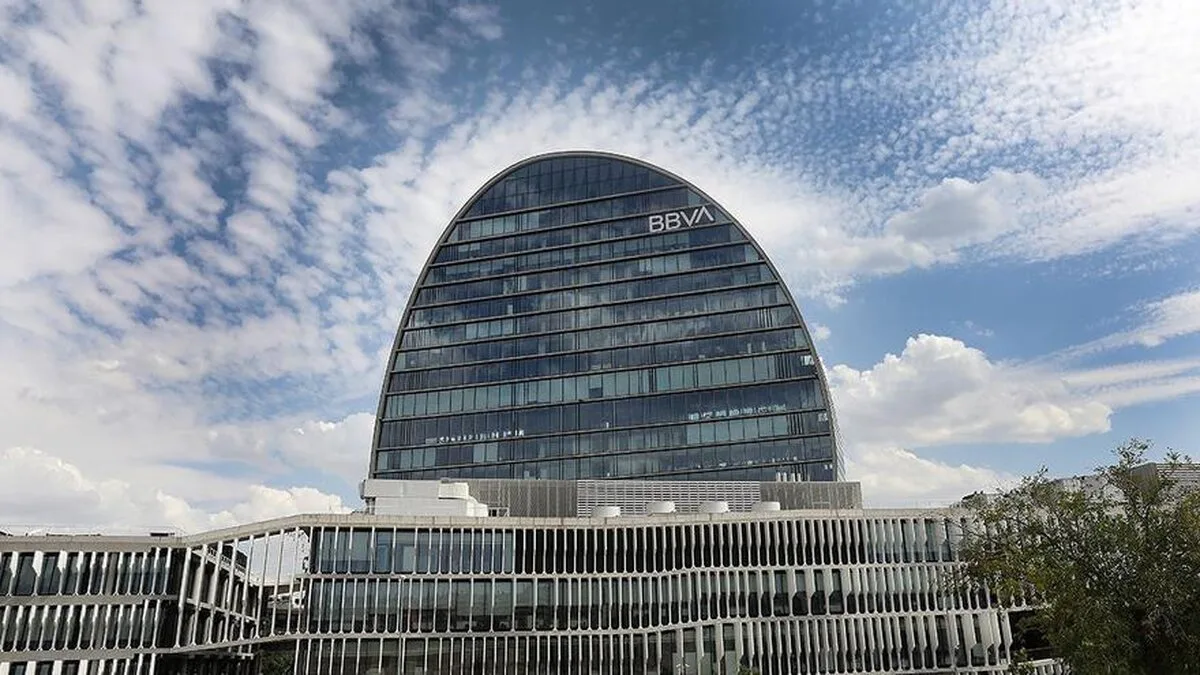 Rezultate BBVA   BBVA a câștigat 4.842 milioane până în septembrie, cu 46,2% mai mult