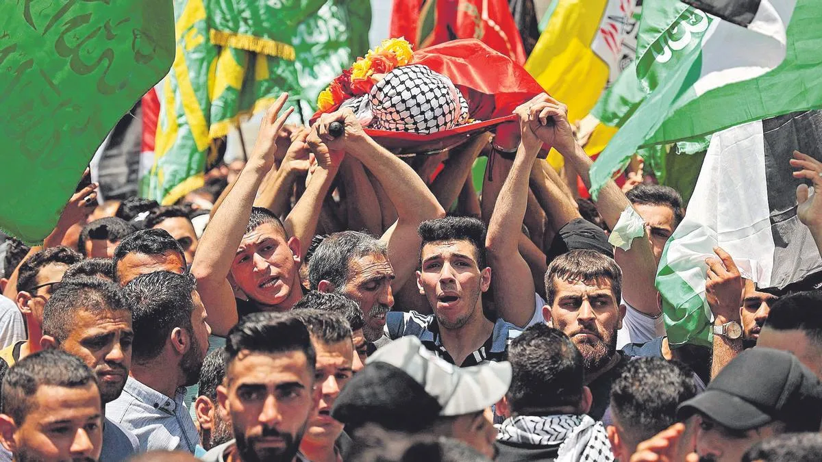 Trei palestinieni uciși de focul israelian în Cisiordania