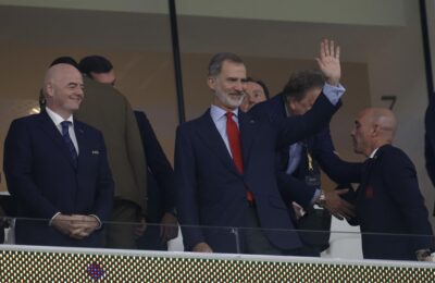 Felipe al VI-lea, primul șef de stat occidental care a pus piciorul în Qatar