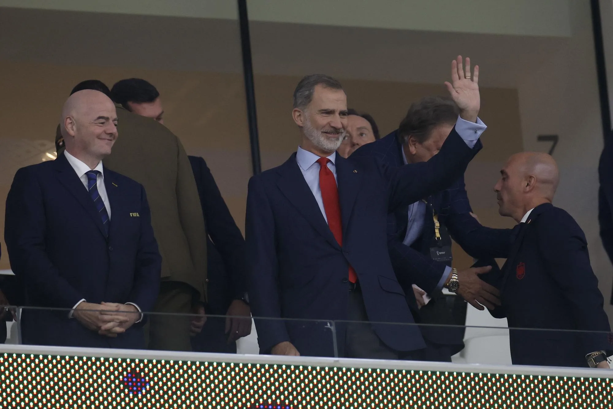 Felipe al VI-lea, primul șef de stat occidental care a pus piciorul în Qatar