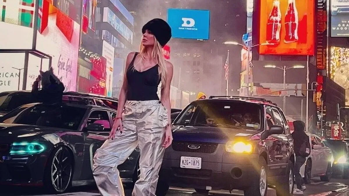 Ilary Blasi și vacanța la New York
