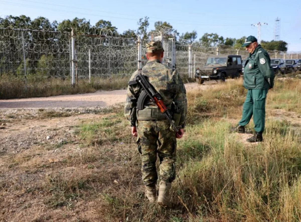 Un poliţist bulgar, ucis prin împuşcare în cap, la frontiera cu Turcia