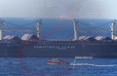 Războiul Rusia-Ucraina   „Grain Express”, ruta cerealelor furate de Rusia în Ucraina ocupată