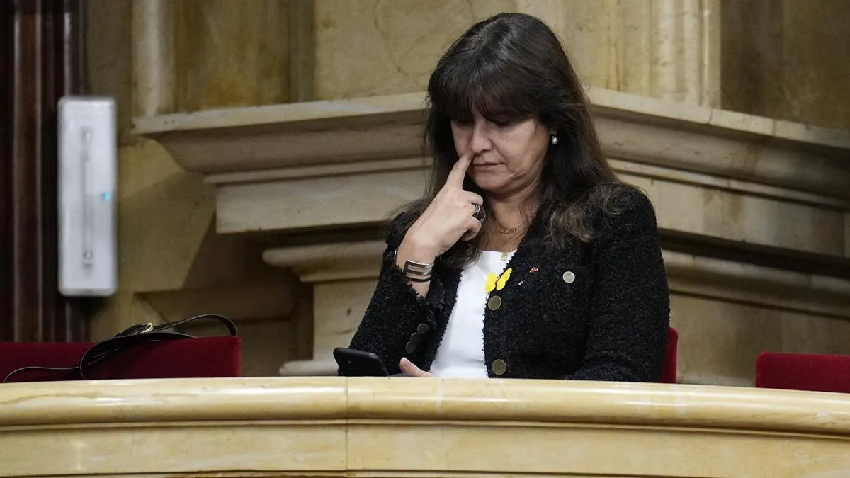 Junts nu va invoca „cazul Borràs” pentru a vota suspendarea a doi deputați ERC