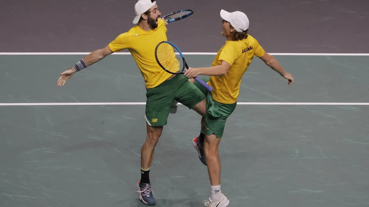 Australia a câștigat un duel epic împotriva Croației și va juca prima finală a Cupei Davis din aproape 20 de ani