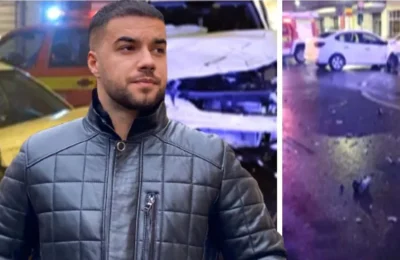 Culiță Sterp a fost implicat într-un accident rutier grav.