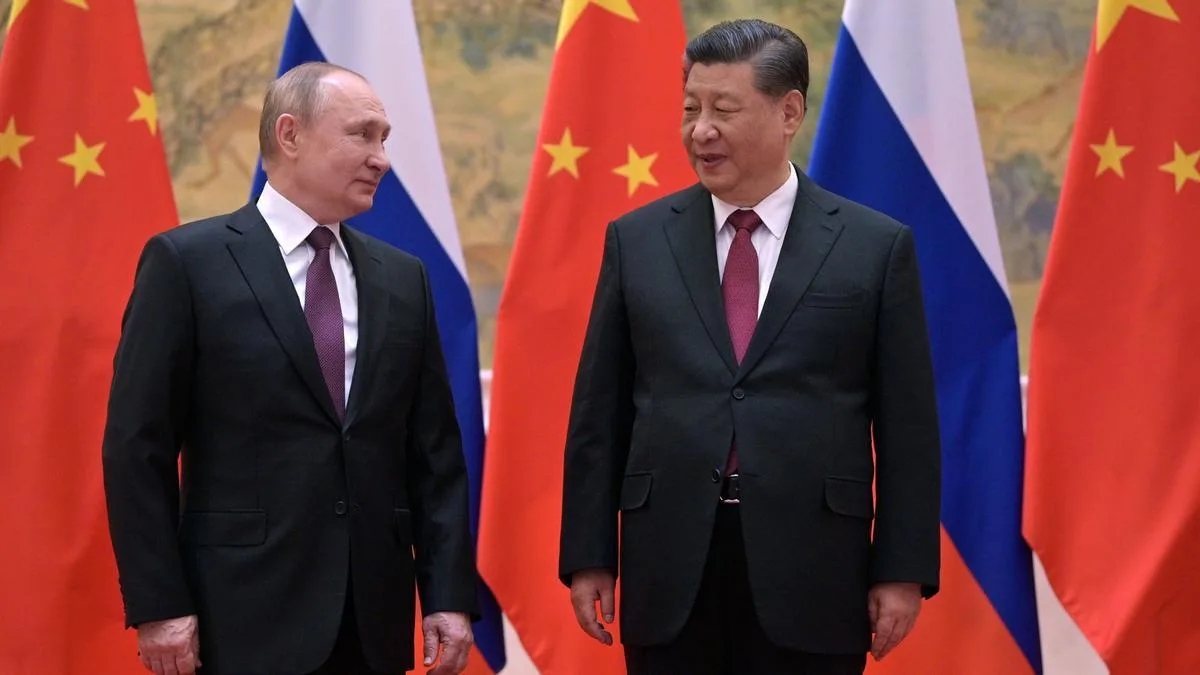 China lui Xi nu este Rusia lui Putin