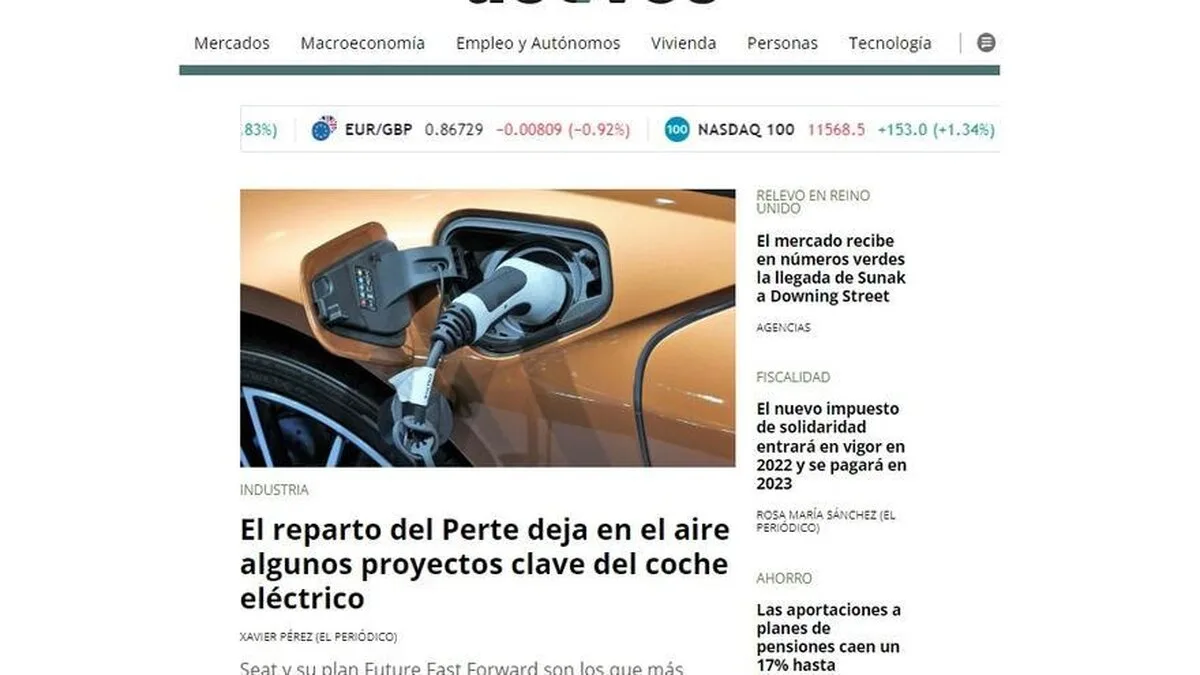 Prensa Ibérica lansează „Activos” ca canal economic în toate edițiile sale digitale