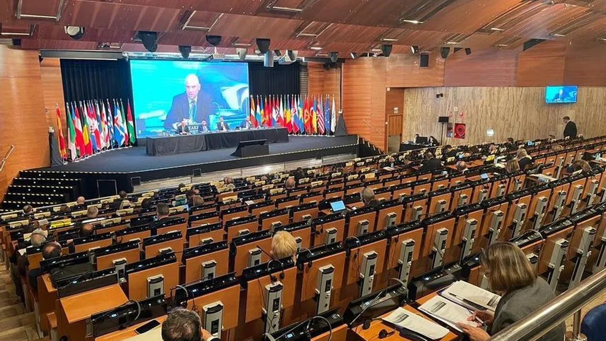 NATO își închide Adunarea Parlamentară fără a prevedea sfârșitul apropiat al războiului