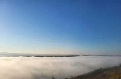 Cum se explică fenomenul care a creat imagini spectaculoase la Galați