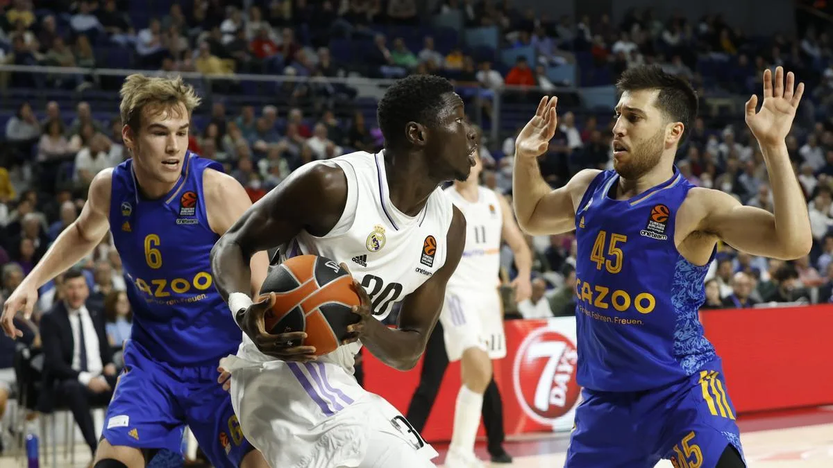 Poirier îndrumă un mare Real Madrid pentru a demonta Alba Berlinul