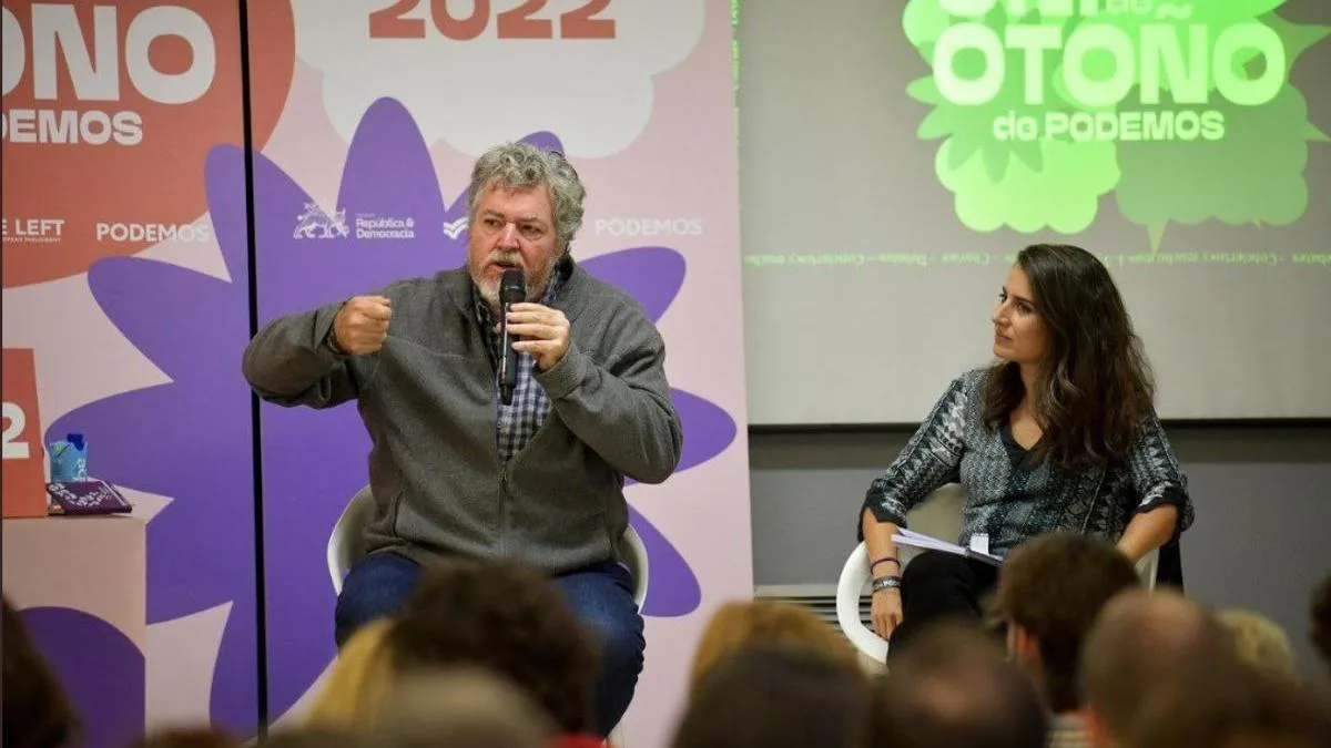 Partidul „verde” al Unidas Podemos ia poziții pentru Yolanda Díaz în adunarea sa fondatoare