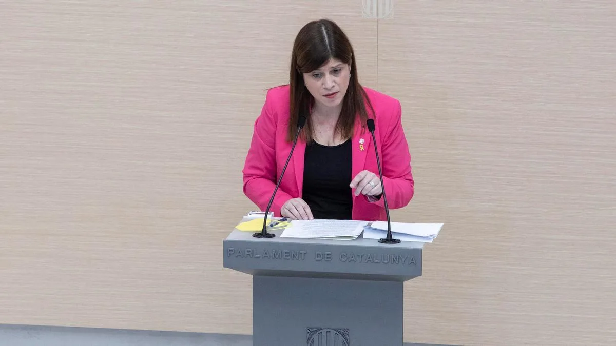 „Fostul ministru” Gemma Geis, candidatul propus de Junts la funcția de primar al Girona
