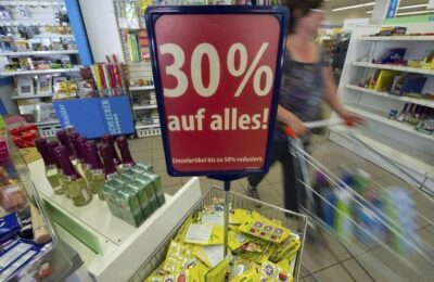 Inflația din zona euro crește cu două zecimi în august și ajunge la 9,1%