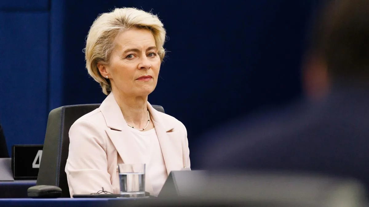 Războiul ucrainean   Bruxelles-ul deschide ușa pentru utilizarea activelor înghețate către Rusia pentru a plăti reconstrucția Ucrainei